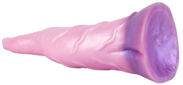 Gode Pinky Eleph 26 x 6cm Rose-Violet – Image 6
