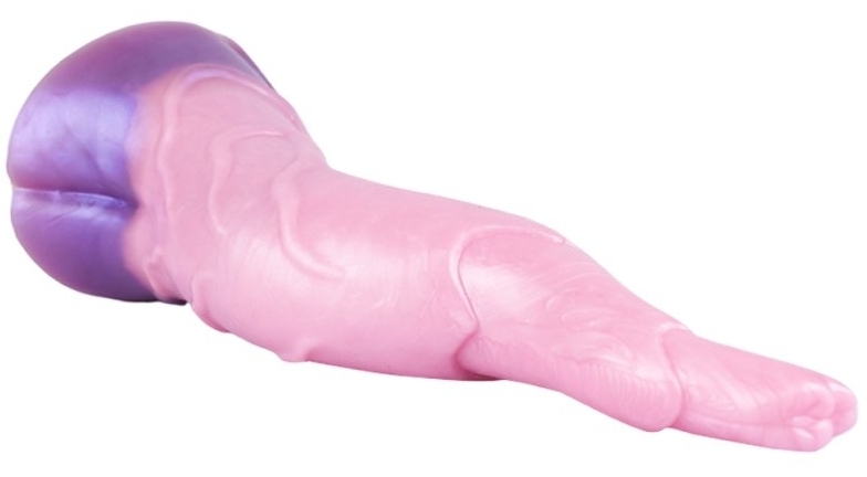 Gode Pinky Eleph 26 x 6cm Rose-Violet – Image 7