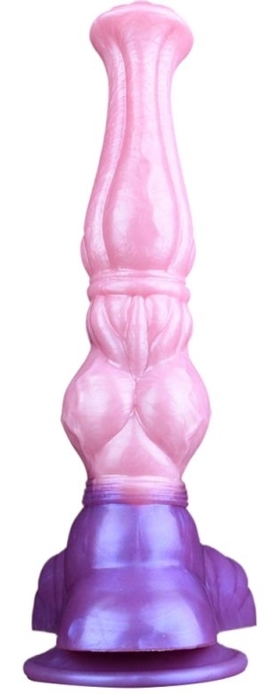 Gode Pinky Horse 23 x 6 cm Rose-Violet – Image 2