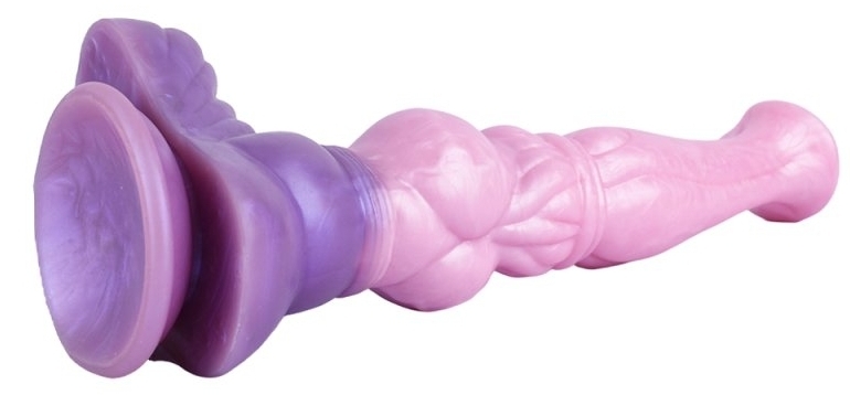 Gode Pinky Horse 23 x 6 cm Rose-Violet – Image 4