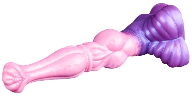 Gode Pinky Horse 23 x 6 cm Rose-Violet – Image 5