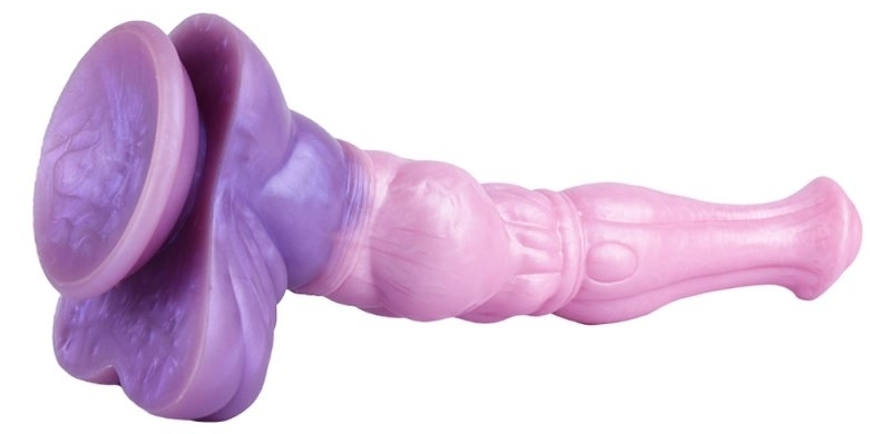 Gode Pinky Horse 23 x 6 cm Rose-Violet – Image 6