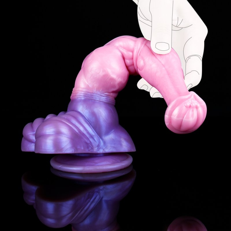 Gode Pinky Horse 23 x 6 cm Rose-Violet – Image 7