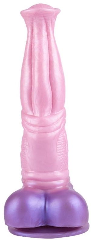 Gode Pinky Jump 19 x 4.5cm Rose-Violet – Image 2