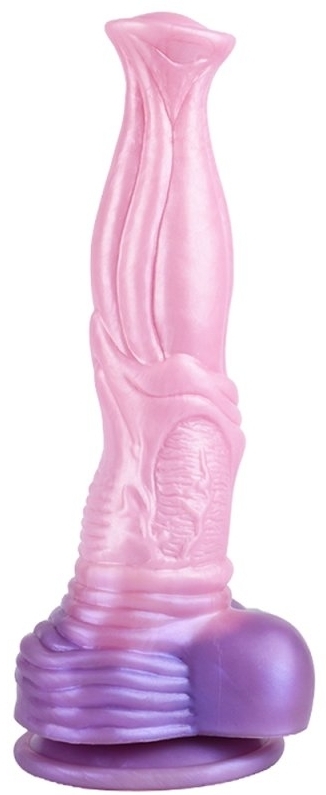 Gode Pinky Jump 19 x 4.5cm Rose-Violet – Image 3
