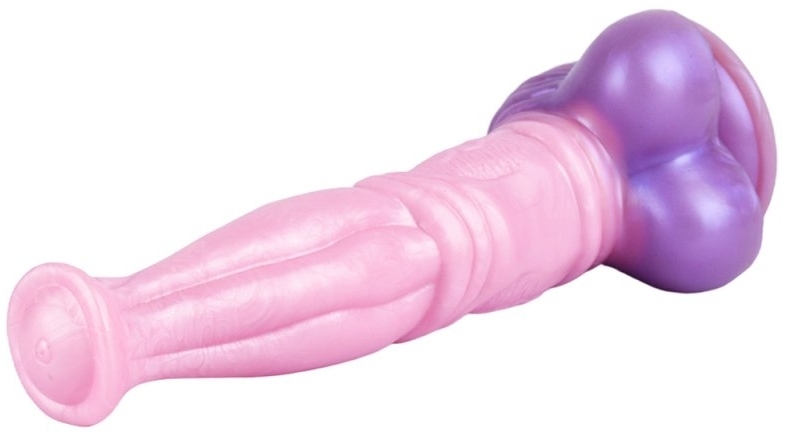 Gode Pinky Jump 19 x 4.5cm Rose-Violet – Image 5