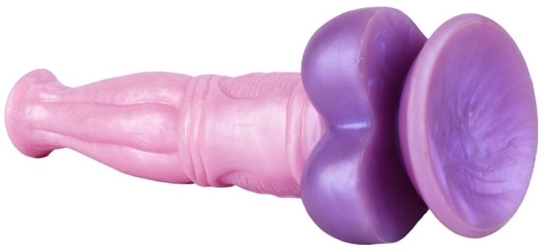 Gode Pinky Jump 19 x 4.5cm Rose-Violet – Image 6