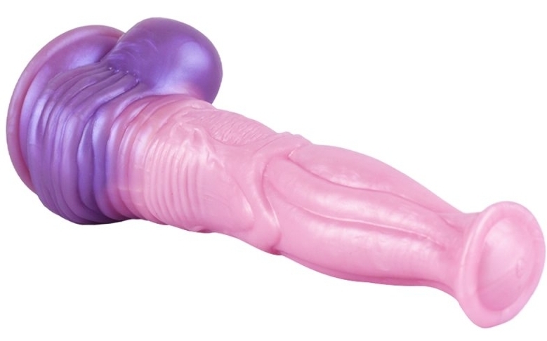 Gode Pinky Jump 19 x 4.5cm Rose-Violet – Image 7