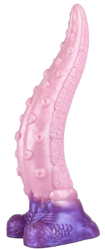 Gode Pinky Tentacle 25 x 5.5cm Rose-Violet – Image 2