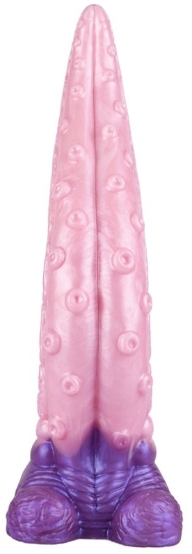 Gode Pinky Tentacle 25 x 5.5cm Rose-Violet – Image 4