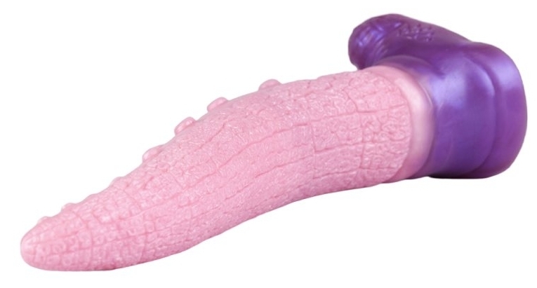Gode Pinky Tentacle 25 x 5.5cm Rose-Violet – Image 5