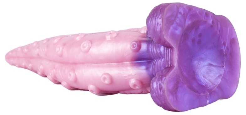 Gode Pinky Tentacle 25 x 5.5cm Rose-Violet – Image 6
