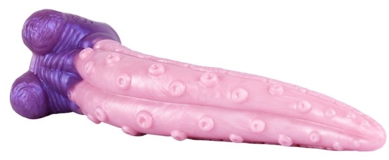 Gode Pinky Tentacle 25 x 5.5cm Rose-Violet – Image 7
