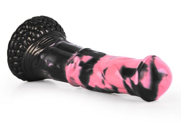 Gode Pirulf 18 x 5cm Noir-Rose – Image 2