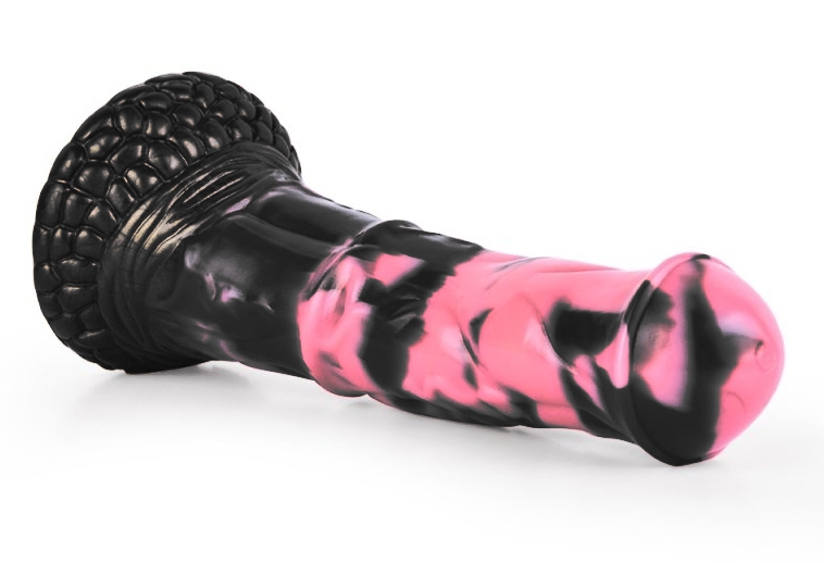 Gode Pirulf 18 x 5cm Noir-Rose – Image 2