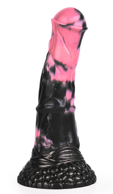 Gode Pirulf 18 x 5cm Noir-Rose – Image 4