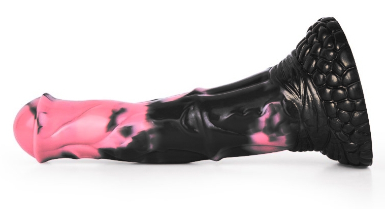 Gode Pirulf 18 x 5cm Noir-Rose – Image 5