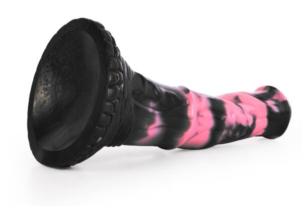 Gode Pirulf 18 x 5cm Noir-Rose – Image 6