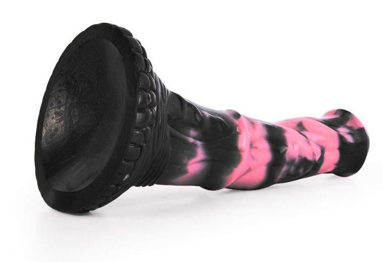 Gode Pirulf 18 x 5cm Noir-Rose – Image 6