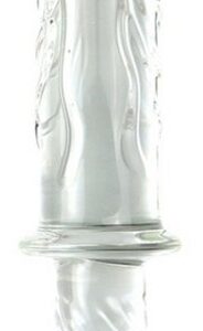 Gode Poignée en verre Ice King 16.5 x 5.2cm