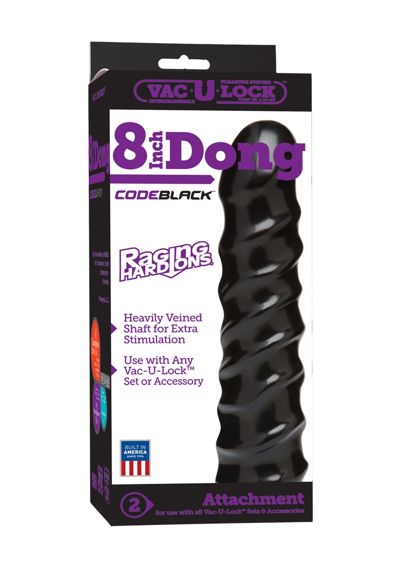 Gode Raging hard-On 21 x 3.5 cm Noir – Image 2