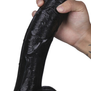 Gode Realdong 23 x 5cm Noir