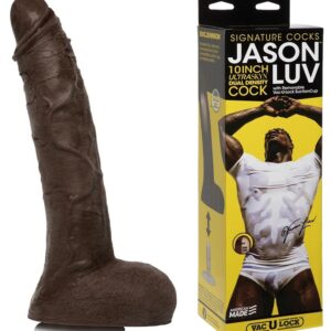 Gode réaliste Acteur JASON LUV 21 x 5.3cm