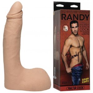 Gode réaliste Acteur Randy 17 x 5 cm
