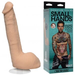 Gode réaliste Acteur Small Hands 19 x 4 cm