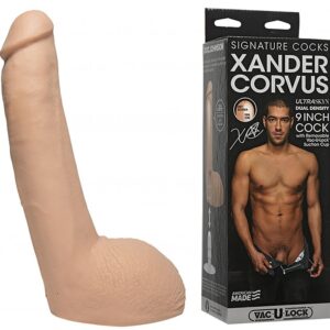 Gode réaliste Acteur Xander Corvus 18 x 5 cm