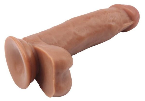 Gode réaliste Fashion Dude 14.5 x 4cm Latino – Image 4
