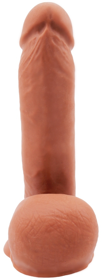 Gode réaliste Fornicator 13 x 4cm Latino – Image 4