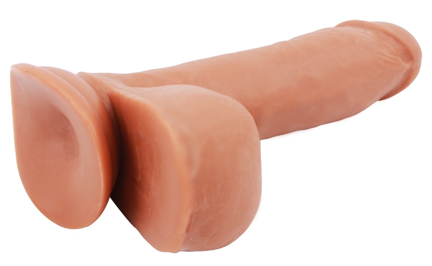 Gode réaliste Fornicator 13 x 4cm Latino – Image 5