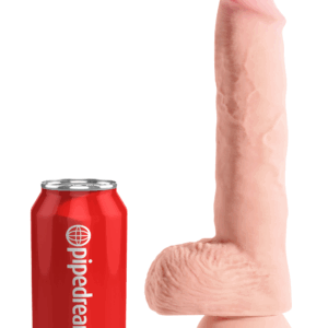 Gode réaliste King Cock 3D TRIPLE DENSITY 10 - 20 x 5 cm
