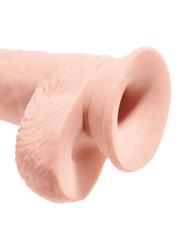 Gode réaliste King Cock 3D TRIPLE DENSITY 10 - 20 x 5 cm – Image 7