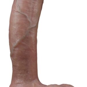 Gode réaliste Nature Cock Veiny 20 x 5cm Métis