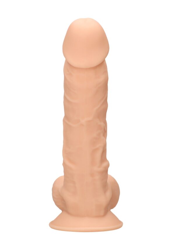 Gode réaliste Realrock ventouse 18 x 4.5 cm – Image 3