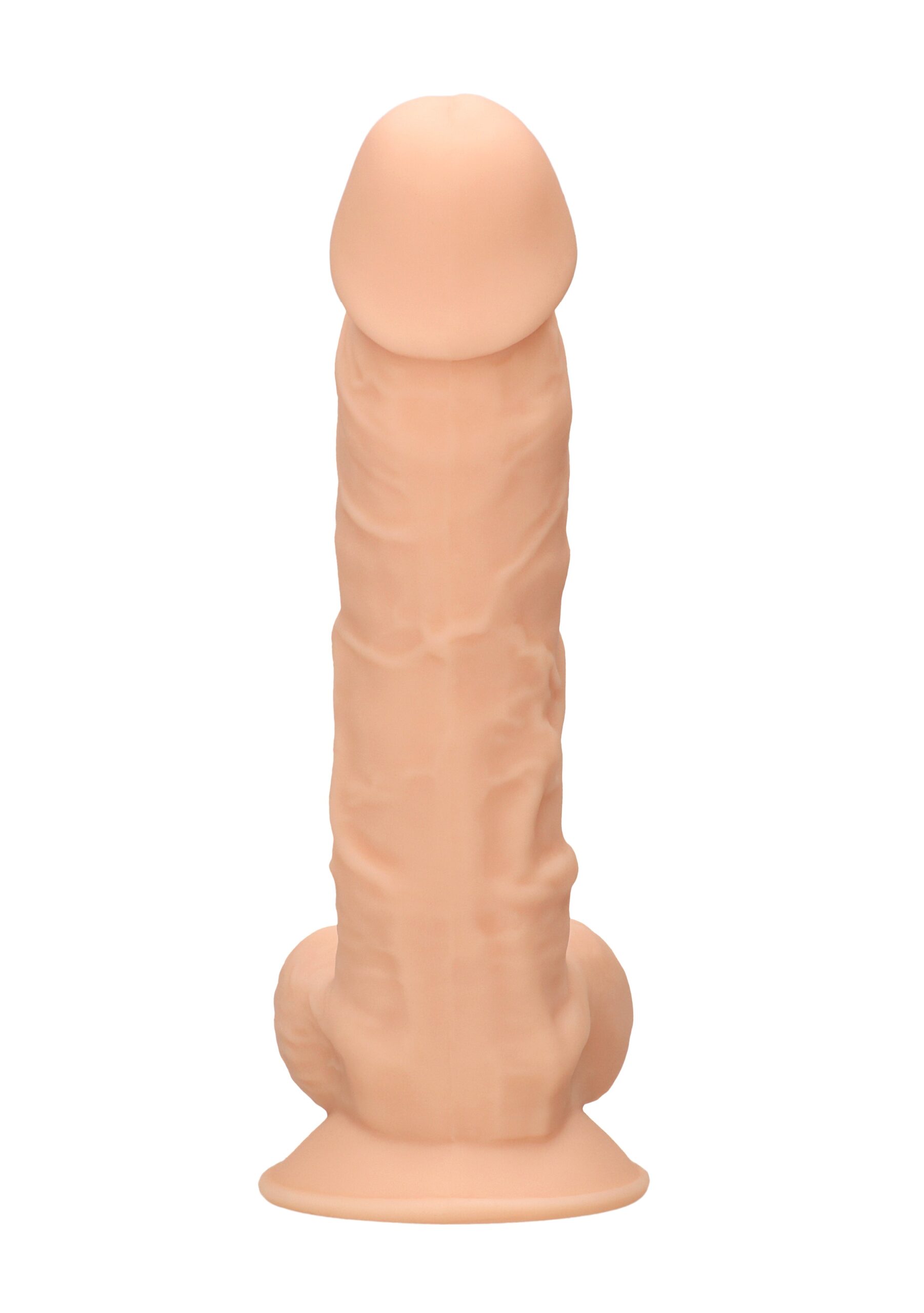 Gode réaliste Realrock ventouse 18 x 4.5 cm – Image 3