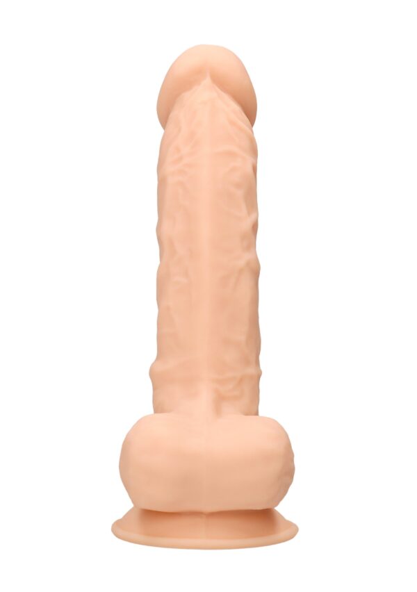 Gode réaliste Realrock ventouse 18 x 4.5 cm – Image 9