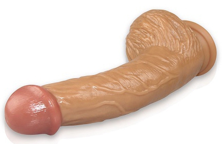 Gode réaliste vibrant Real Extreme 16.5 x 5.3cm – Image 5