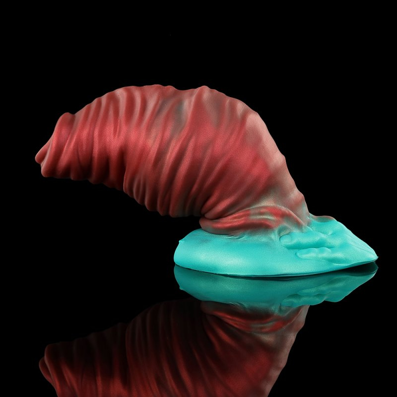 Gode Red Worm S 9 x 4.5cm – Image 5