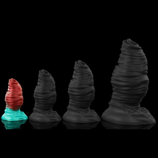 Gode Red Worm S 9 x 4.5cm