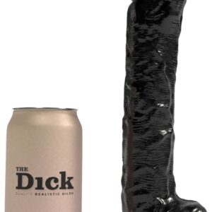 Gode Remy The Dick 21 x 5 cm Noir