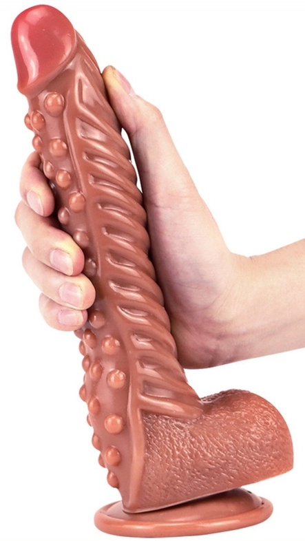 Gode Ribby 20.5 x 4.6cm Marron – Image 2