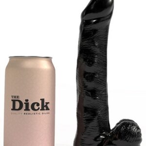 Gode Rocky 19 x 4 cm Noir