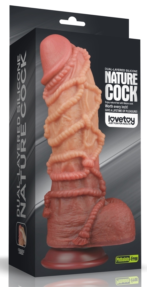 Gode Rope Cock 20 x 8cm – Image 2