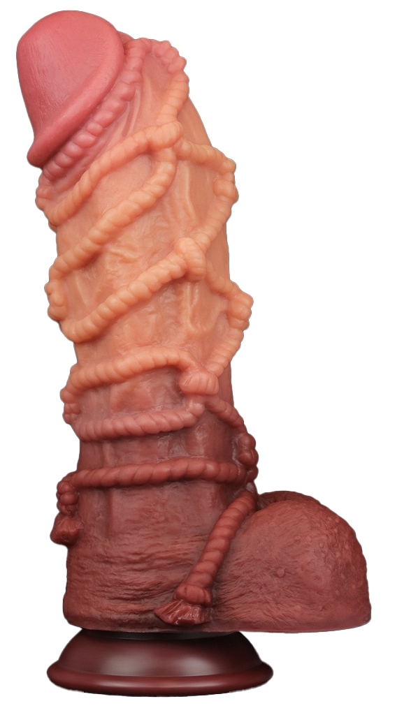 Gode Rope Cock 20 x 8cm – Image 3