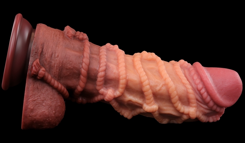 Gode Rope Cock 20 x 8cm – Image 7