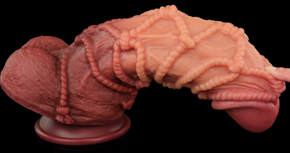 Gode Rope Cock 20 x 8cm – Image 8
