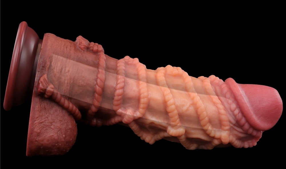 Gode Rope Cock 20 x 8cm – Image 9